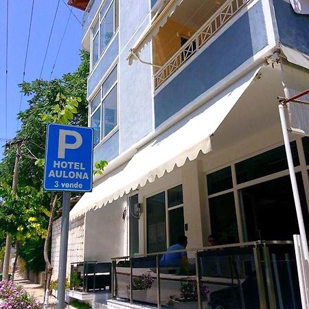 Hotel Aulona Σαράντα Εξωτερικό φωτογραφία