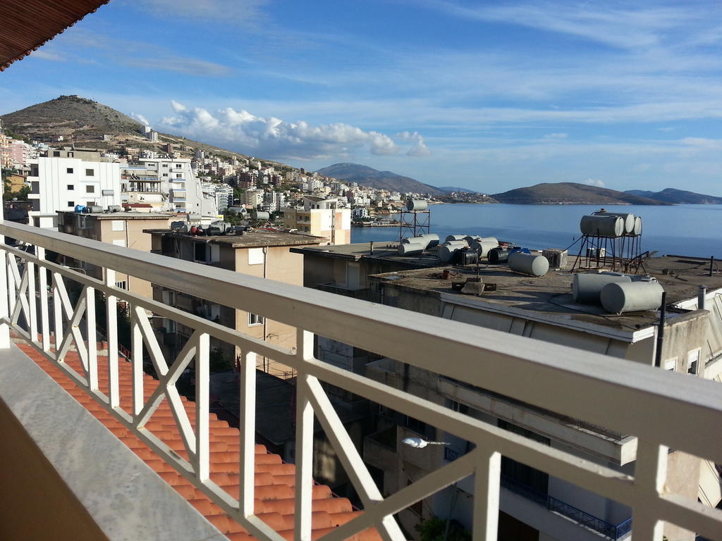 Hotel Aulona Σαράντα Εξωτερικό φωτογραφία