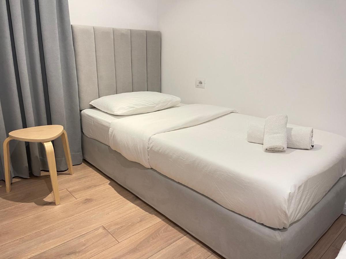 Hotel Aulona Σαράντα Εξωτερικό φωτογραφία