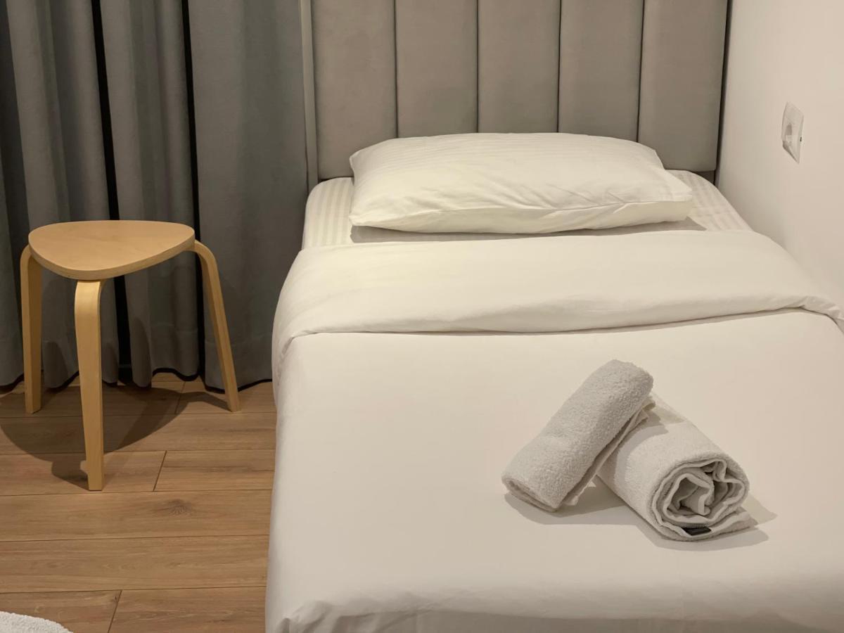 Hotel Aulona Σαράντα Εξωτερικό φωτογραφία