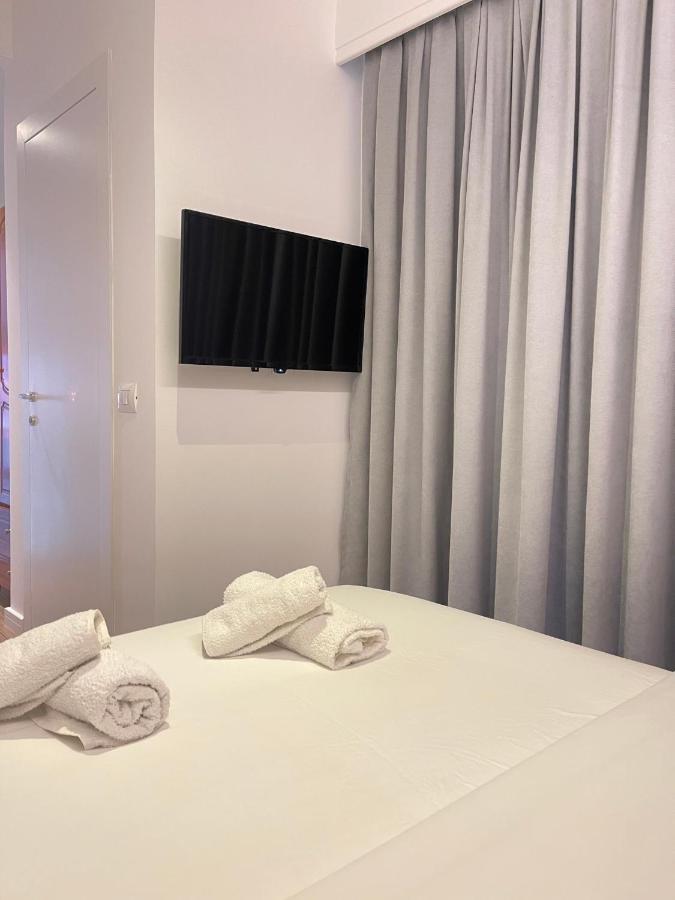 Hotel Aulona Σαράντα Εξωτερικό φωτογραφία