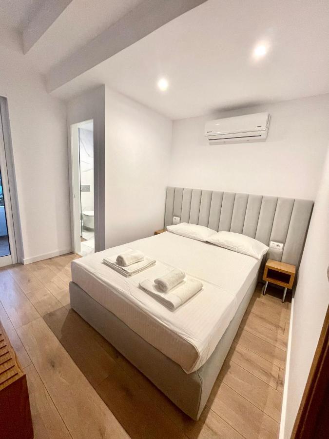 Hotel Aulona Σαράντα Εξωτερικό φωτογραφία