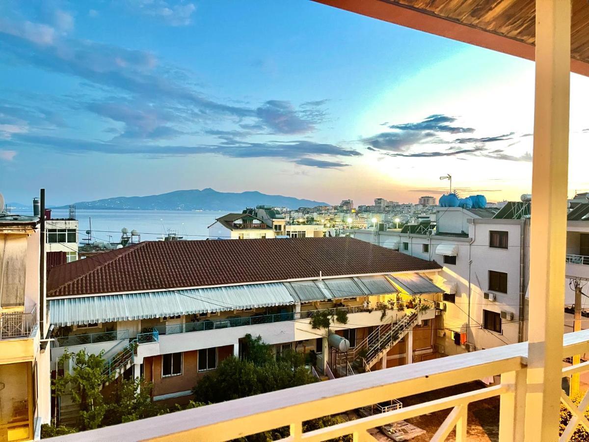 Hotel Aulona Σαράντα Εξωτερικό φωτογραφία