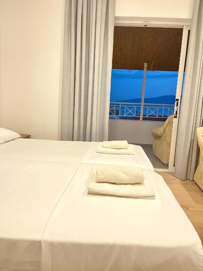 Hotel Aulona Σαράντα Εξωτερικό φωτογραφία