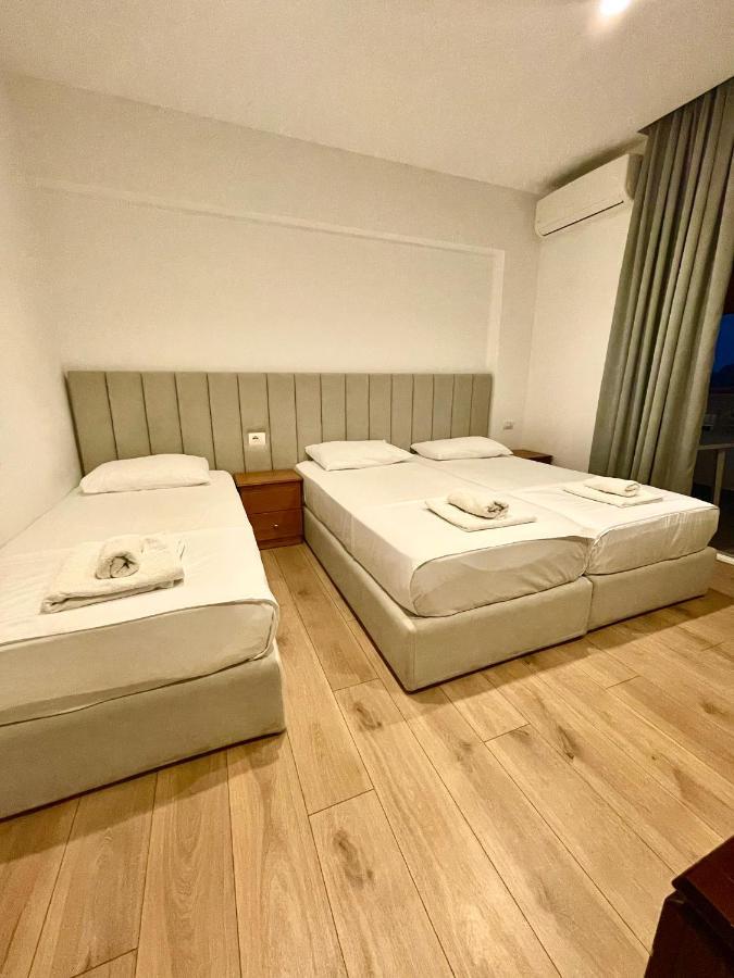 Hotel Aulona Σαράντα Εξωτερικό φωτογραφία