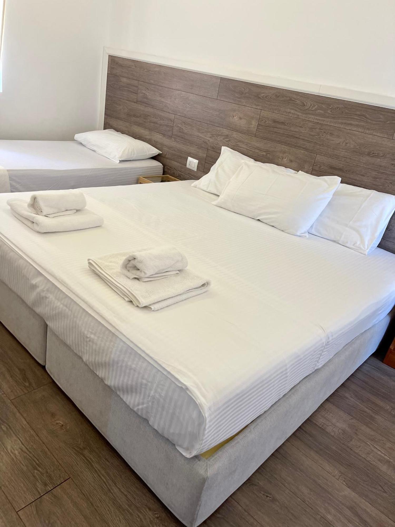 Hotel Aulona Σαράντα Εξωτερικό φωτογραφία