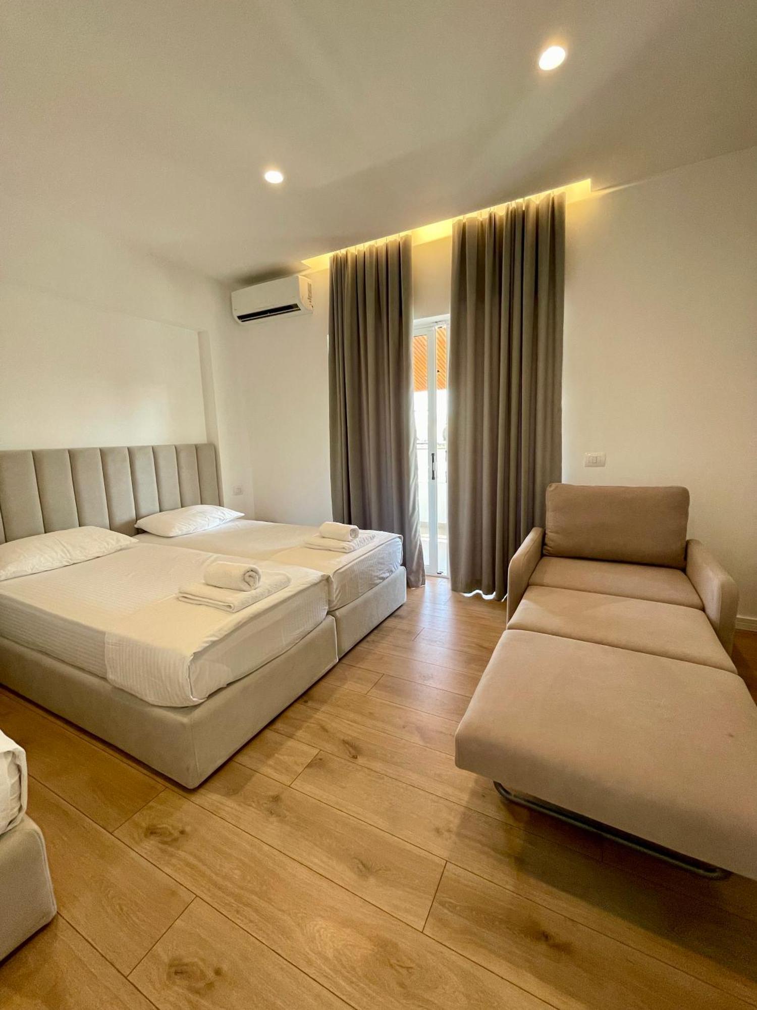 Hotel Aulona Σαράντα Εξωτερικό φωτογραφία