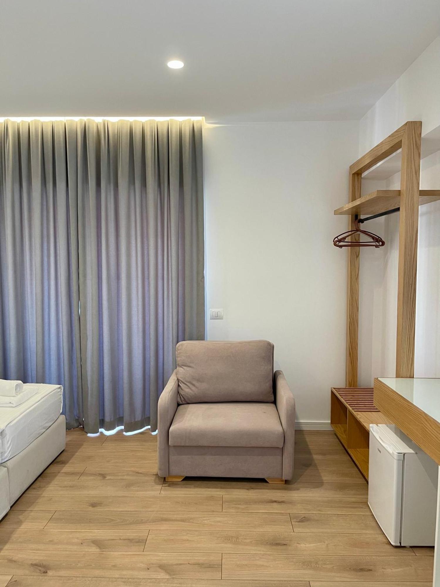 Hotel Aulona Σαράντα Εξωτερικό φωτογραφία
