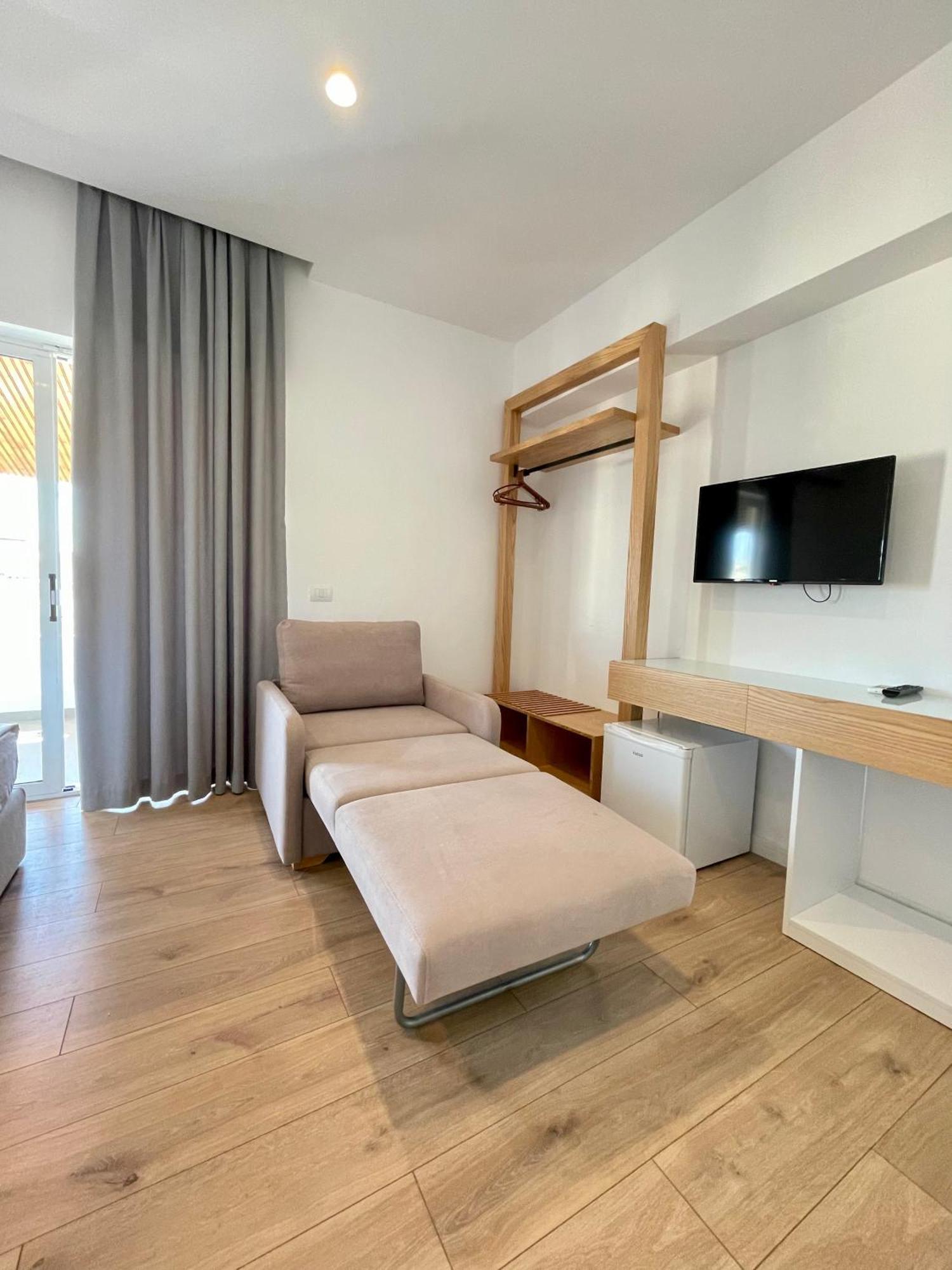 Hotel Aulona Σαράντα Εξωτερικό φωτογραφία