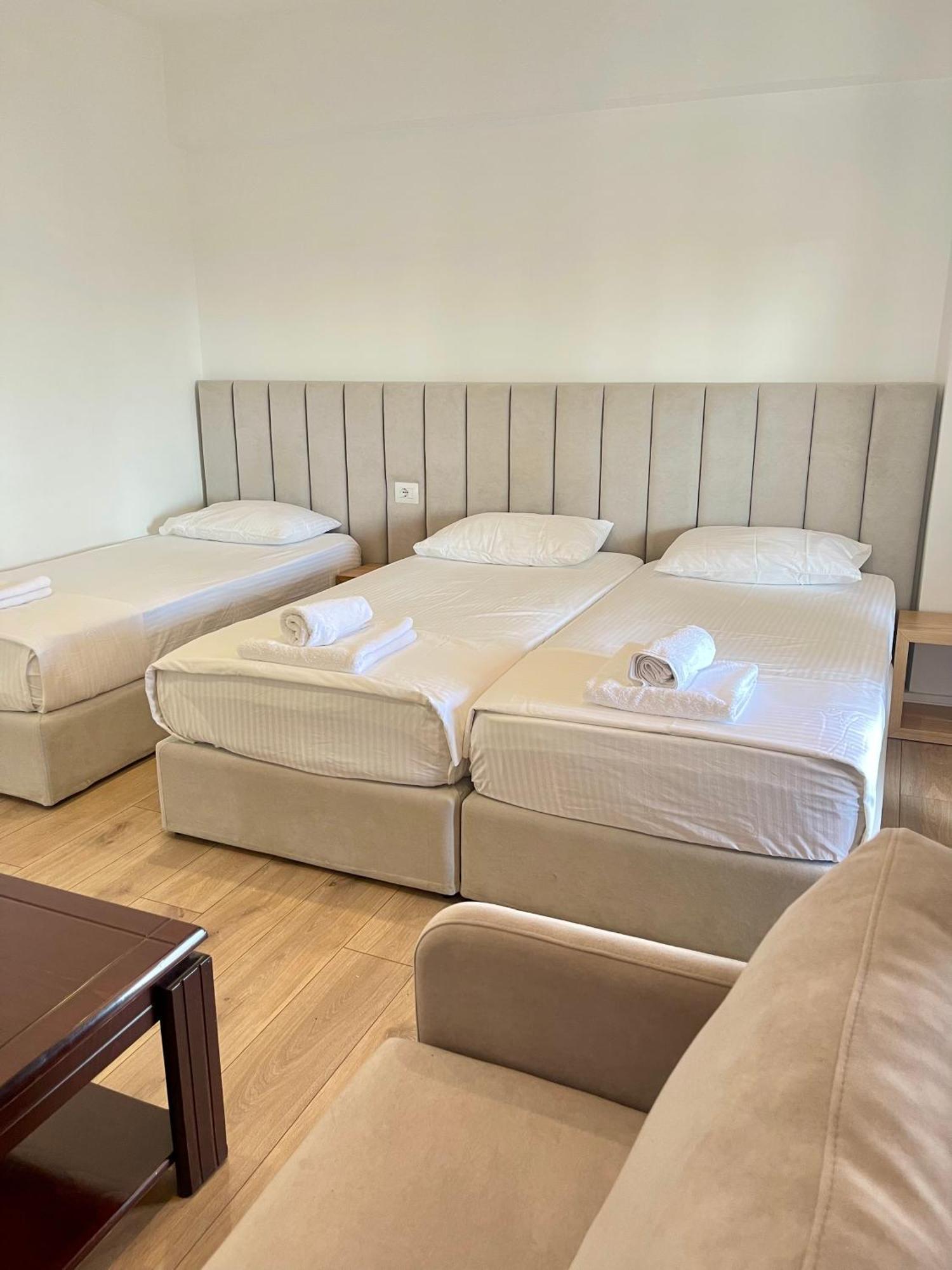Hotel Aulona Σαράντα Εξωτερικό φωτογραφία