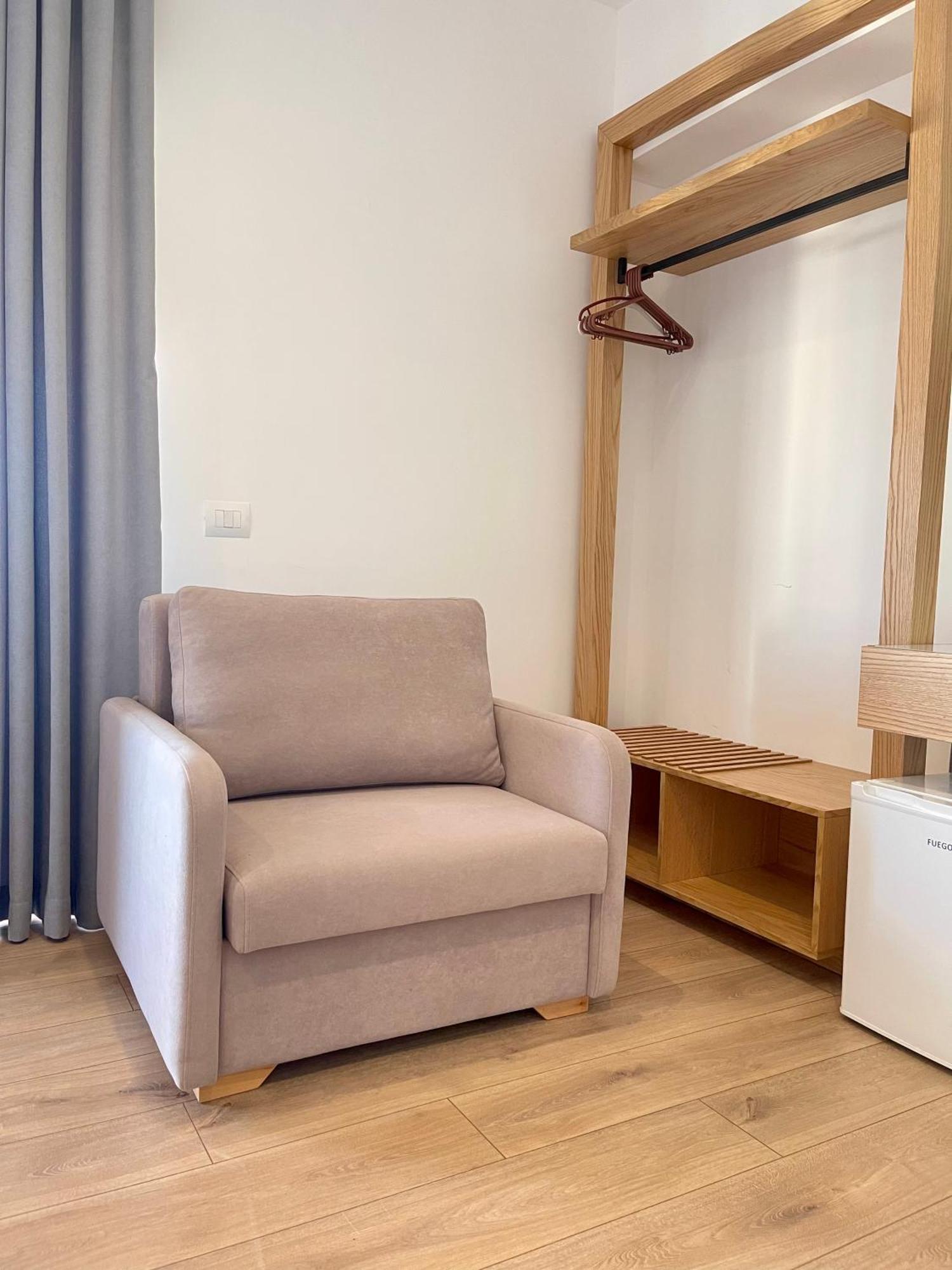 Hotel Aulona Σαράντα Εξωτερικό φωτογραφία