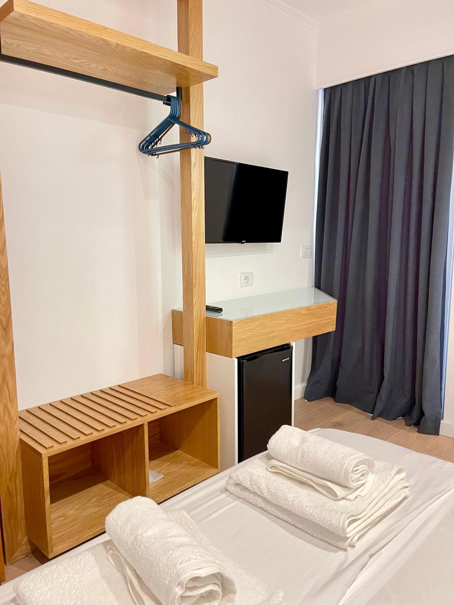 Hotel Aulona Σαράντα Εξωτερικό φωτογραφία