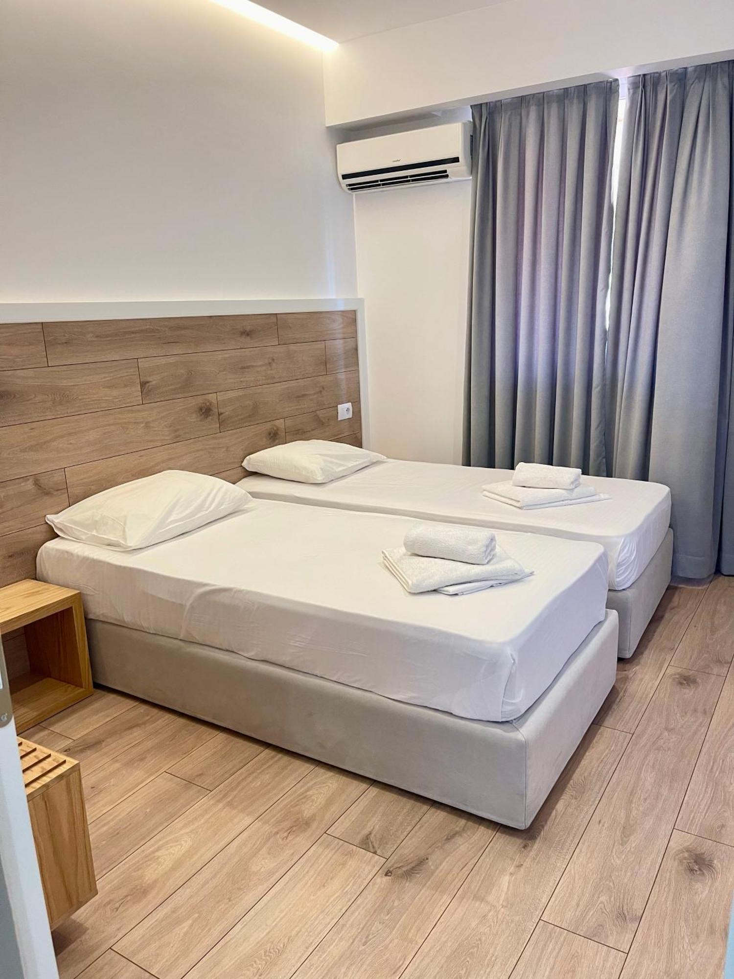 Hotel Aulona Σαράντα Εξωτερικό φωτογραφία