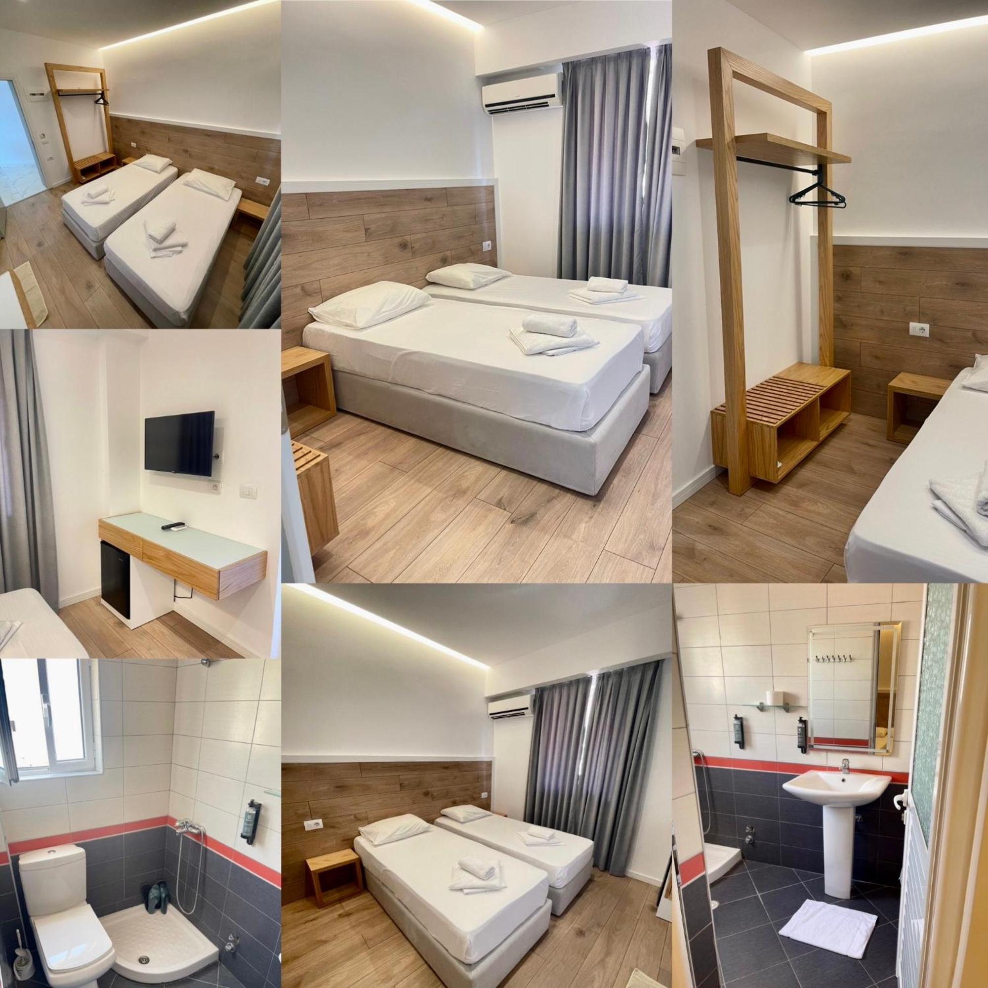 Hotel Aulona Σαράντα Εξωτερικό φωτογραφία