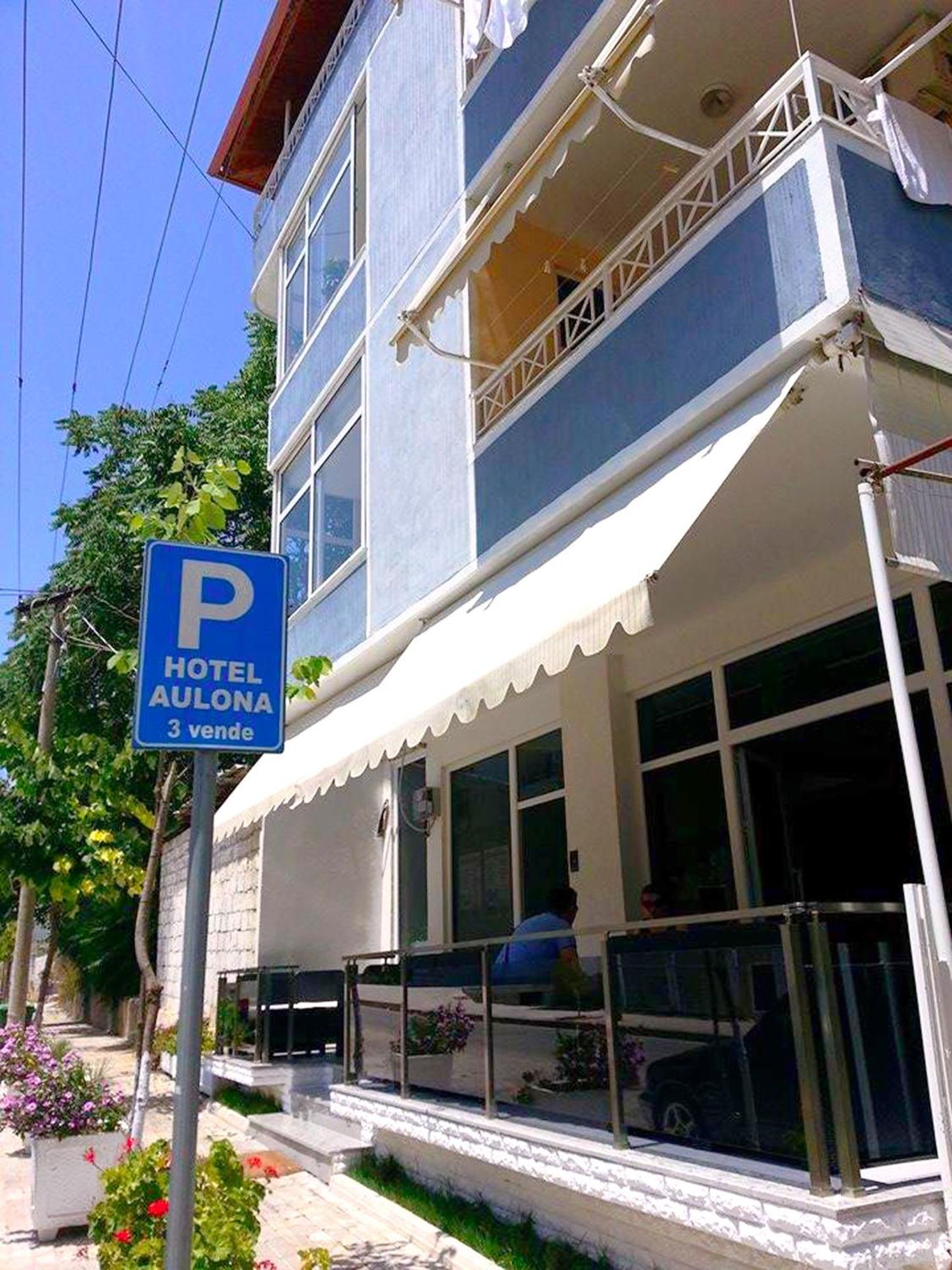 Hotel Aulona Σαράντα Εξωτερικό φωτογραφία