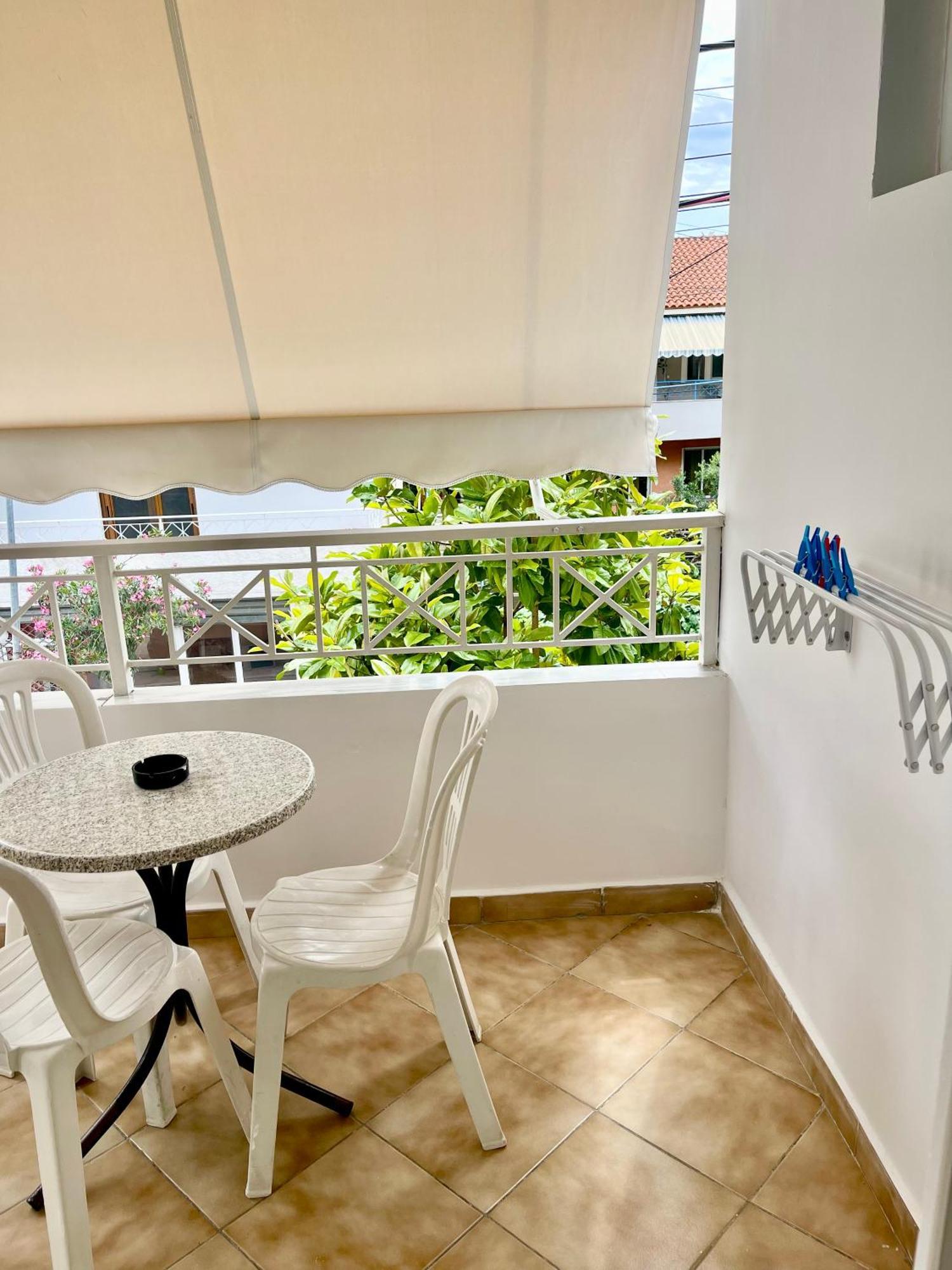 Hotel Aulona Σαράντα Εξωτερικό φωτογραφία