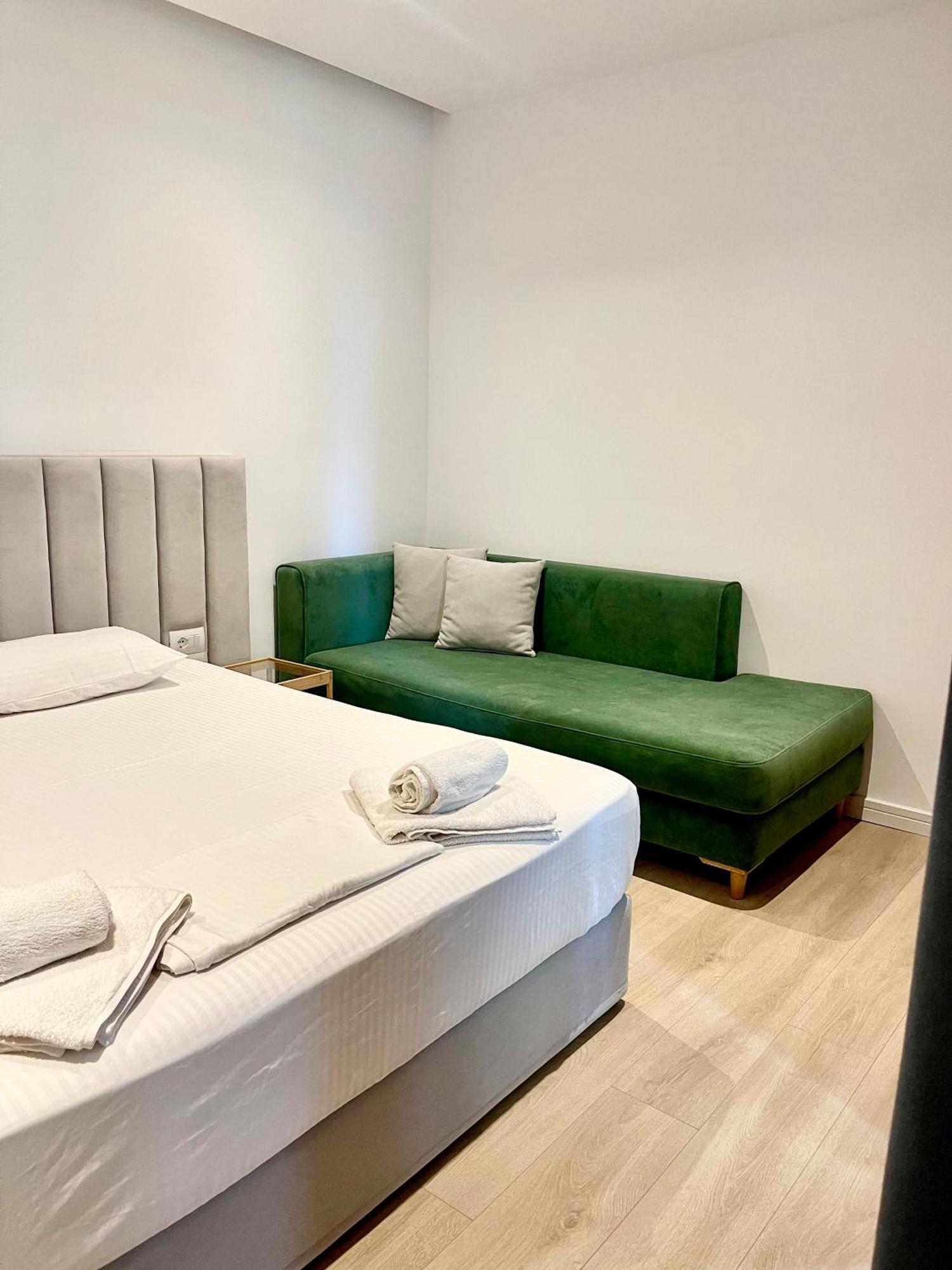 Hotel Aulona Σαράντα Εξωτερικό φωτογραφία