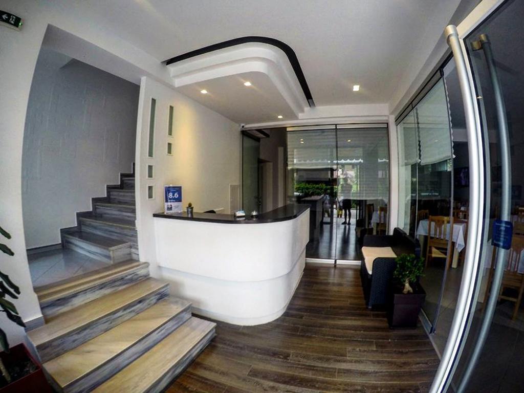 Hotel Aulona Σαράντα Εξωτερικό φωτογραφία